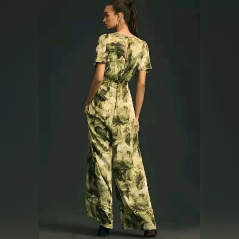 Anthropologie The Somerset Jumpsuit EUC - Picture 2 of 11